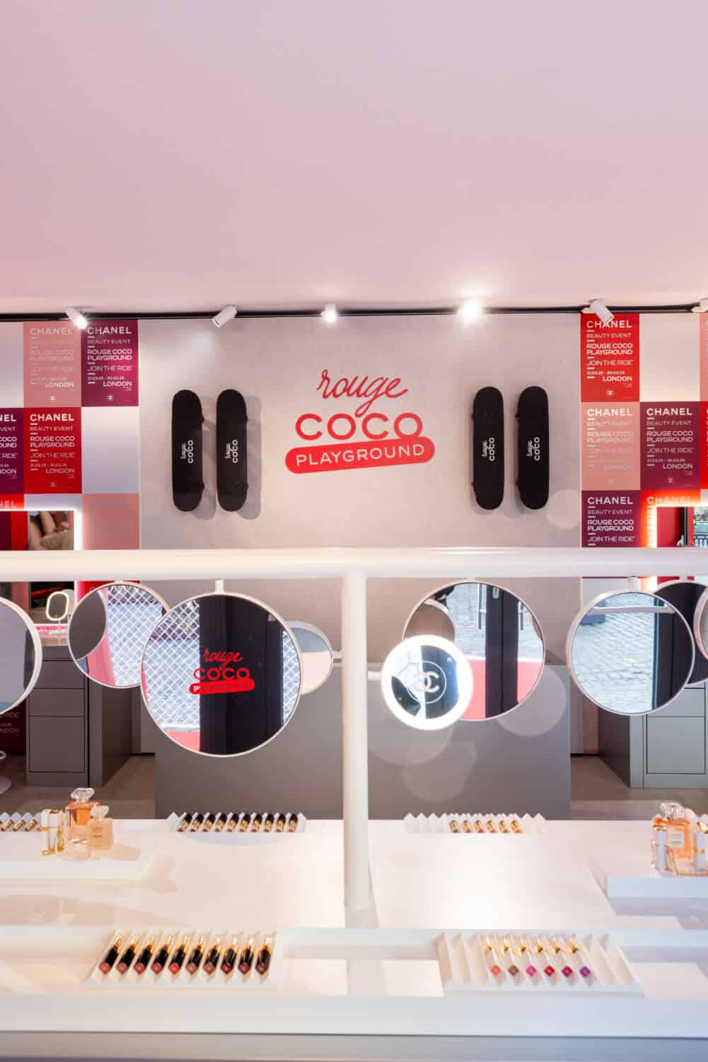 Ten's To Do: Visit Chanel's Rouge Coco Playground In Covent Garden